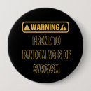Recherche de sarcasme badges Cool