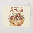 Suche nach glücklicher herbst postkarten Rot