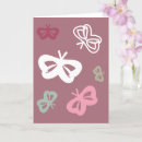 Recherche de ailes papillon vœux cartes Rose