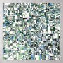 Recherche de carrelé posters Bleu