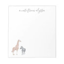Suche nach safari notizblock Giraffe