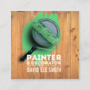 Recherche de décorateur de peintre cartes visite Service de peinture