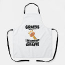 Suche nach giraffen cartoon schürzen Babygiraffe