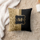 Recherche de motif girafe maison deco Monogramme