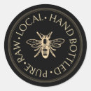 Recherche de crus autocollants Miel