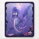 Recherche de sirène tapis souris Violet