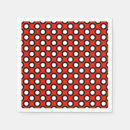 Recherche de points rouges serviettes Moderne