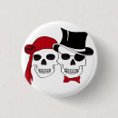 Suche nach totenkopf mit gekreuzter knochen buttons Halloween