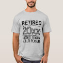 Recherche de retired tshirts Retraite