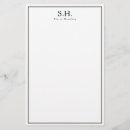 Recherche de simple papier à lettre Moderne