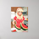 Suche nach wassermelonen leinwandbilder Essen
