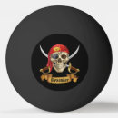 Recherche de pirates tennis de table Crâne et os croisés