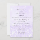 Recherche de améthyste invitations Paillettes