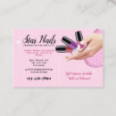 Recherche de salons standard cartes visite Ongles