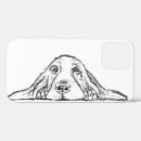 Recherche de bassette iphone coques Dessin