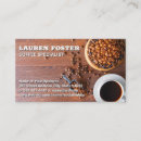 Suche nach koffein visitenkarten Barista
