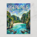 Recherche de phi de phi de koh cartes postales Krabi