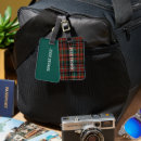 Suche nach tartan gepäckanhänger Unverschämt