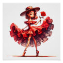 Recherche de danseuse flamenco posters Musique