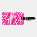 Suche nach rosa zebra gepäckanhänger Streifen