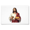 Suche nach brot und wein poster Christus