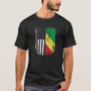 Recherche de drapeau du congo tshirts République