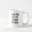 Recherche de blogger tasses Internet
