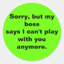 Suche nach chef hat aufkleber Spaß