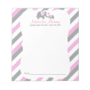 Suche nach rosa elefant notizblock Baby