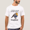 Suche nach rotkehlchen tshirts Natur