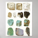 Suche nach mineralien poster Gestein