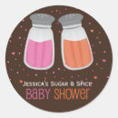 Suche nach zucker und gewürz aufkleber Babyparty