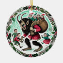 Recherche de krampus ornements Vacances