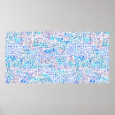 Suche nach flecken poster Blau