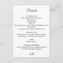 Recherche de businesscards initiaux invitations Noir et blanc