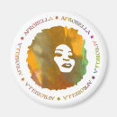 Recherche de femme africaine magnets Américain