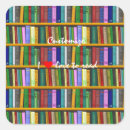 Suche nach von den bücherregalen aufkleber Bibliothek