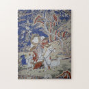 Suche nach vintage kunst puzzle Blau