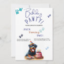 Suche nach rottweiler einladungen Aquarell
