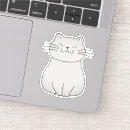 Suche nach lächelnde katze aufkleber Graukatze