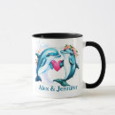Suche nach delphin liebe tassen Ozean