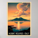Suche nach vesuv poster Vintag