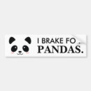 Recherche de panda voiture autocollants Mignon
