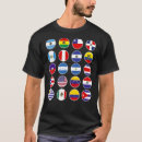 Recherche de latino américain tshirts Pays