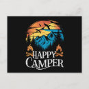 Suche nach vintager camper postkarten Camping