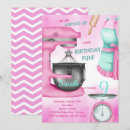 Recherche de cuisson du pour des enfants invitations Girl