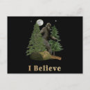 Recherche de bigfoot cartes postales Paranormal