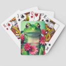 Recherche de grenouilles jeux de cartes Fleurs