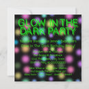 Suche nach glow einladungen Glühgeburtstagsfeier