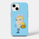 Recherche de fille de chat iphone coques Anime